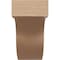 Ekena Millwork 12"W x 36"D x 24"H Classic Del Monte Rough Cedar Woodgrain TimberThane Corbel, Primed Tan CORUR12X36X24DELRCPR - alternate 6